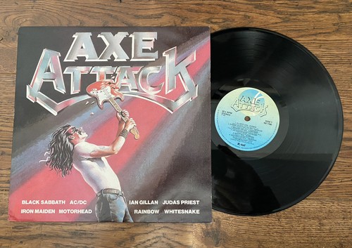 Axe attack vinyl record - attack,