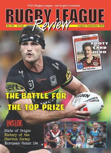 Rugby league review - review, magazine