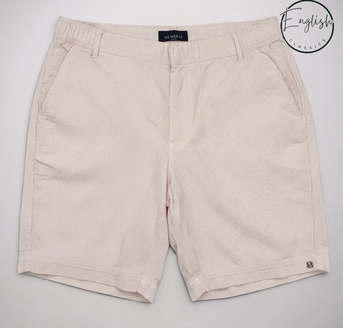 Marvis seersucker shorts - mr,