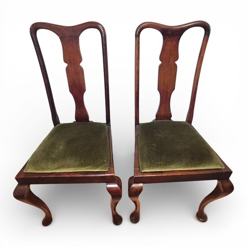 Pair queen anne style - anne,