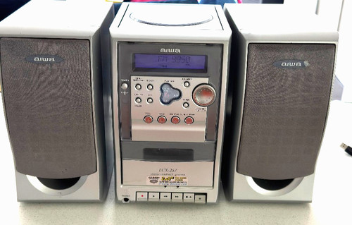 Aiwa lcx 257 system - aiwa, hi-fi