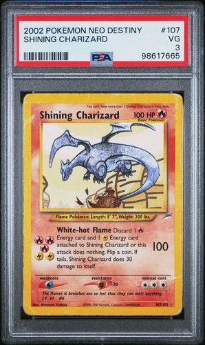 Pokemon shining charizard - shining,