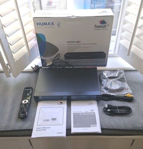 Humax foxsat hdr 320gb - foxsat-hdr,