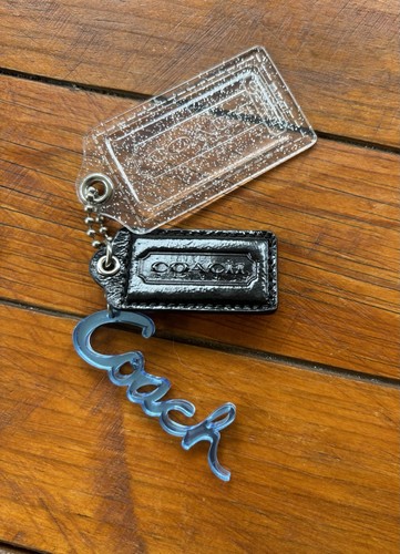 Coach poppy piece - poppy, tag