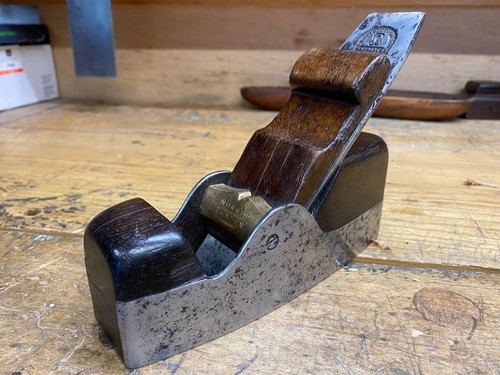 Early norris smoothing plane - norris,