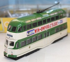 CORGI OOC - OM43508 - BLACKPOOL BALLOON TRAM - BLACKPOOL TRANSPORT 1960s LIVERY