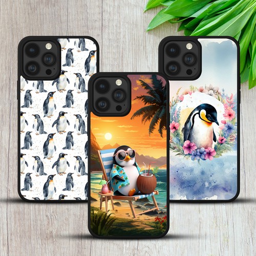 Penguin case for iphone - penguin,