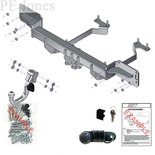 Tow trust towbar for land - towbar,