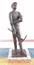 FRITZ CREMER "FARMER" BRONZE