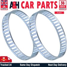 2x REAR ABS RELUCTOR RING Fits