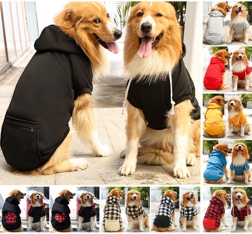 Large pet dog coat fleece - dog,