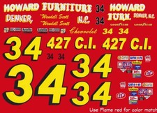 #34 Wendell Scott Howard