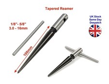 Tapered Reamer Finishing