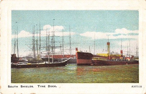 Postcard steamship boats - postcard,