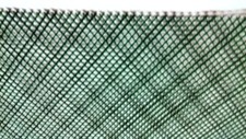 Aquarium Plant Mesh 8" x 4" {2 Pieces) + Thread, Green Plastic, Scape,  Moss