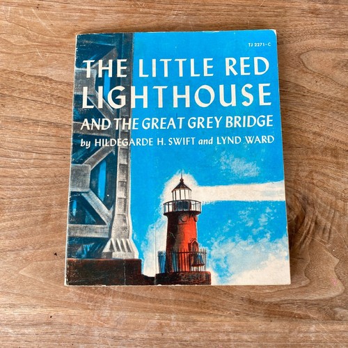 The little red lighthouse - lighthouse, &