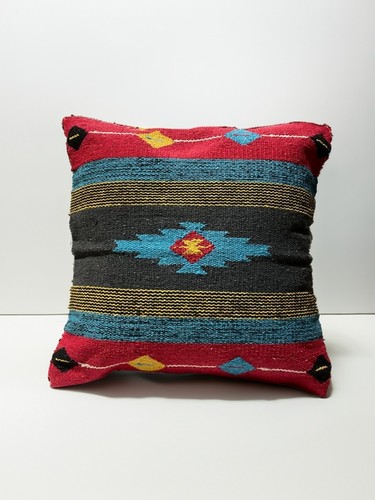 Cotton cushion cover - cushion, kilim