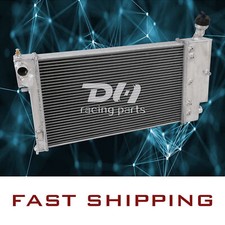 2 Rows Aluminum Radiator For