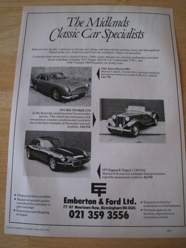 Emberton ford ltd classic - ford,