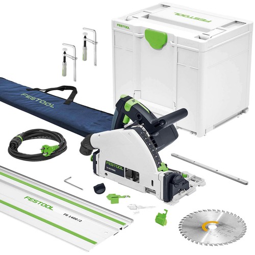 Festool ts55 ebq plunge - f, cut