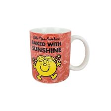 Little Miss Sunshine Mug with Chocolate Muffin Recipe Design (Mr Men)