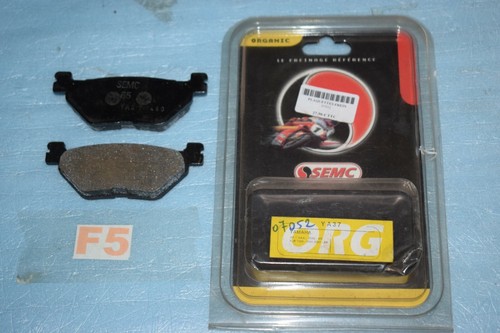 Rear brake pads semc brembo - brake,