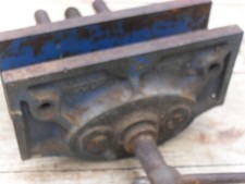 vintage record 50 carpenters vice vise 6" jaws woodworking crafts tool