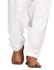 Men’s Medium Shalwar J. Junaid Jamshed White 