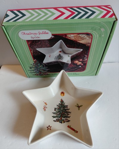 Spode christmas jubilee star - spode,