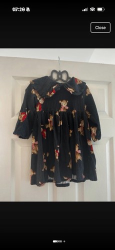 Next teddy bear - teddy, smock