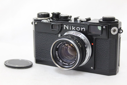 Nikon black nikkor - nikkor-h, c