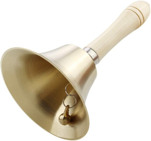 Hand bell extra - bell, solid