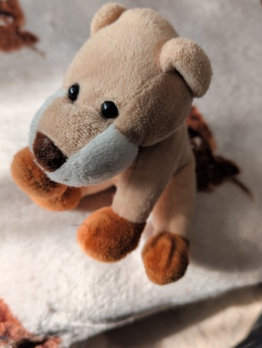 Vintage tesco beanie - vintage, lion