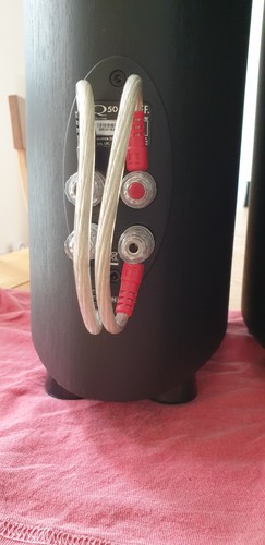 Kef black speakers - 50,