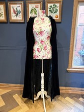 Vintage Laura Ashley black