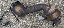 Mercedes W204 C180 CGI exhaust manifold catalyst KAT KT 0337 A2044902956...