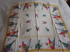 Vintage 50s tablecloth - vintage,