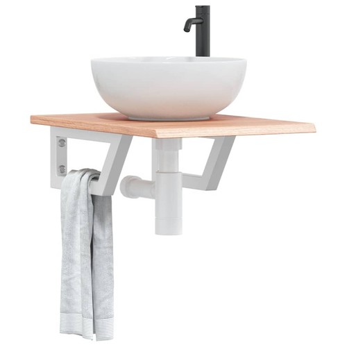 Vidaxl basin shelf - basin, wall