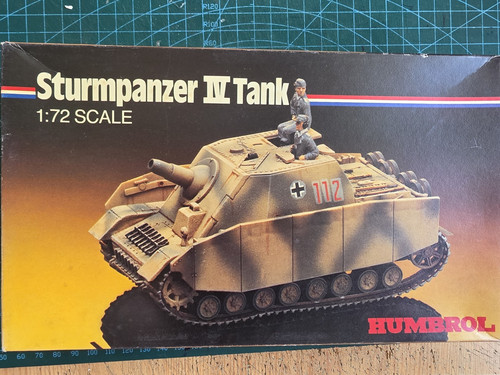 Humbrol sturmpanzer tank - iv,