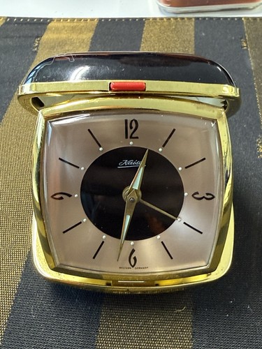 Vintage kaiser travel alarm - travel,