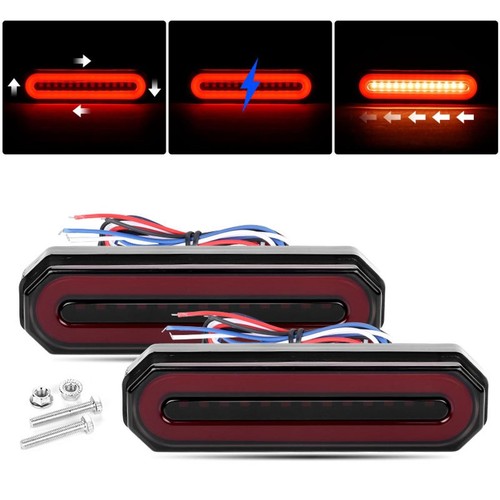 Led rear tail lights - led,