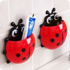 2PCS Suction Cup Toothbrush