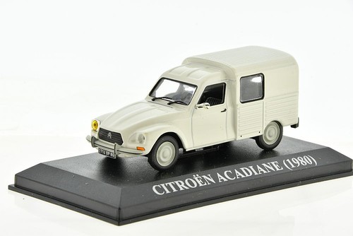 Citroen acadiane white 1980 - citroen,