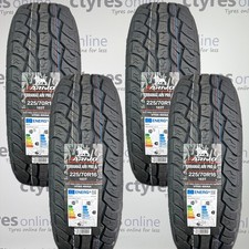 4X New 225 70 16 Arivo