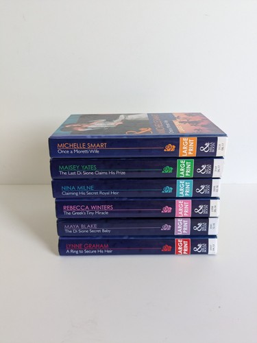 Mills boon large - ,