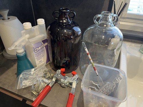 Homebrewing lot 5l - lot,