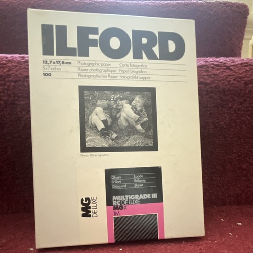 Ilford photographic paper - ilford,