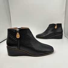 Gentle Souls Ella Wedge Zip 2
