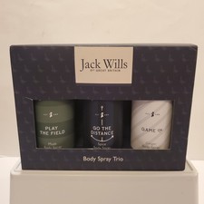 Jack Wills Body Spray Trio Go