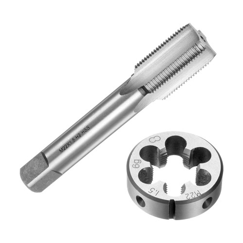 2pcs metric tap and - and, die